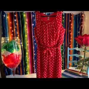 Poka dot Dress